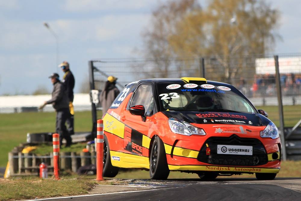 Tidligere rallycrossmester Rune Staudt kører denne weekend Ring Djursland - en tidligere rallycrossbane.
(Foto: Ewert Foto)